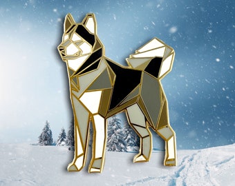 Siberian Husky Enamel Pin,Siberian Husky Jewelry,Dog Pin,Dog Gift,Dog Lover,Husky Dog Gifts,Siberian Husky Pins,Husky Lover,Husky,Husky Pin
