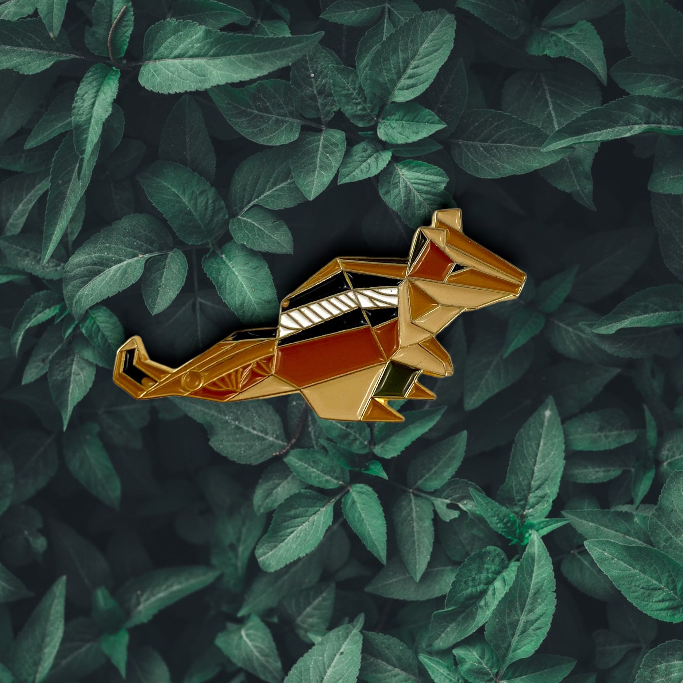 Chipmunk Enamel Pin,Enamel Pin,Chipmunk Pin,Chipmunk Jewelry,Origami Squirrel,Chipmunk Gift,Squirrel Friend,Woodland Animal Pins,Chipmunks