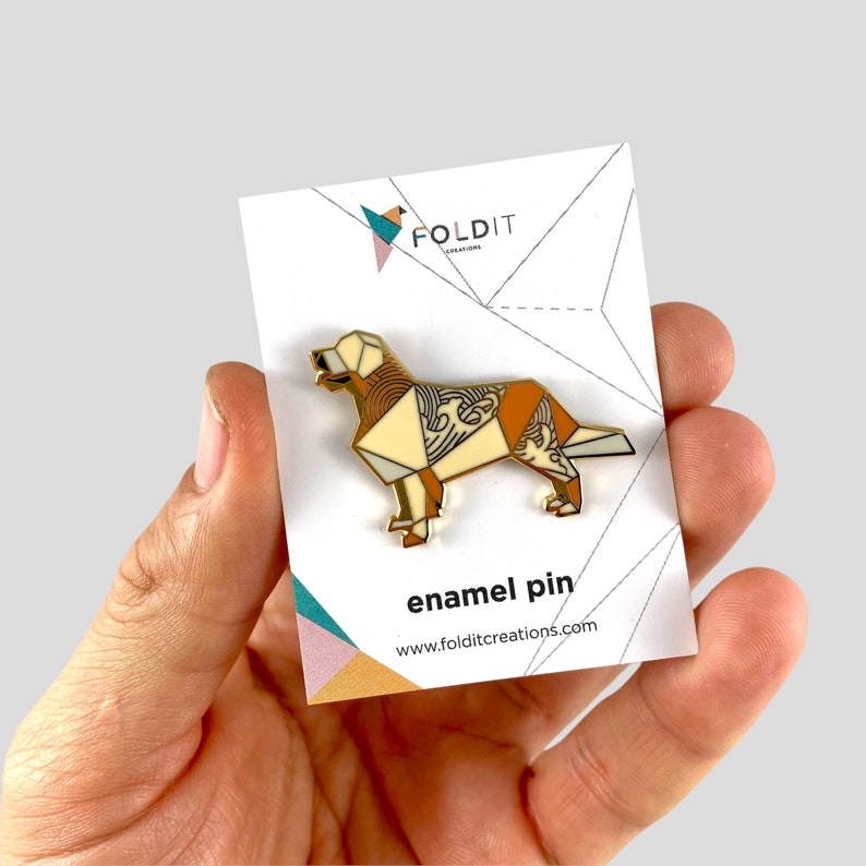 Golden Retriever Dog Enamel Pin,Golden RetrieverJewelry,Dog Pin,Retriever Dog Gift,Golden Retriever Dog Pin,Golden Retriever Gifts image 8