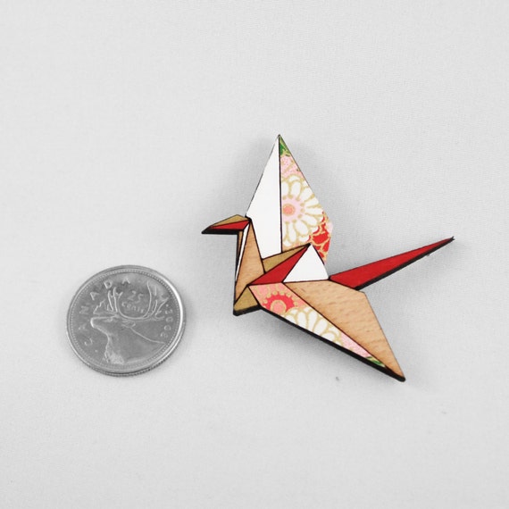 Paper brooch shop