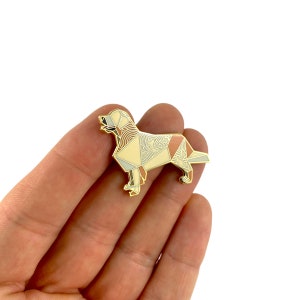 Golden Retriever Dog Enamel Pin,Golden RetrieverJewelry,Dog Pin,Retriever Dog Gift,Golden Retriever Dog Pin,Golden Retriever Gifts image 4
