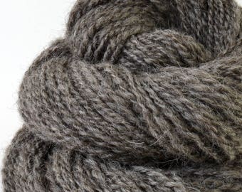 Handspun Yarn - Finnish Wool -  1.75oz, 110yd, WPI 14