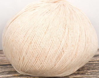 Imitation Cashmere (Dyed Acacia) 50g 260m 4 ply Knitting Crochet Weaving