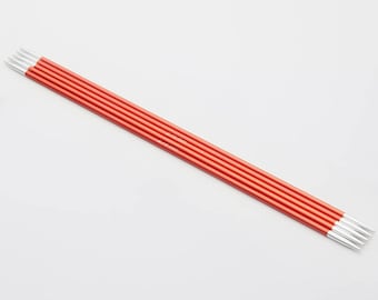 KnitPro Zing breinaalden met dubbele punt (2,75 mm US 2) voor het breien van sokken en mouwen Set van 5 Knitter's Pride