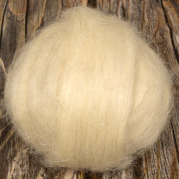 Scandinavian Mountain (Natural Stricken) 100g Spinning Fibre