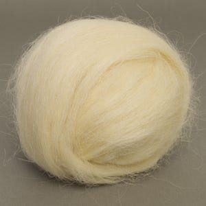 Devon Longwool Top 100g  Wool Roving Spinning Fibre Felting Hand Spinning Rare Breed