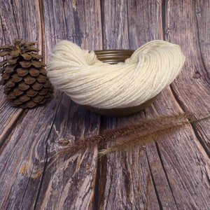 Blue Faced Leicester Yarn (Natural White)