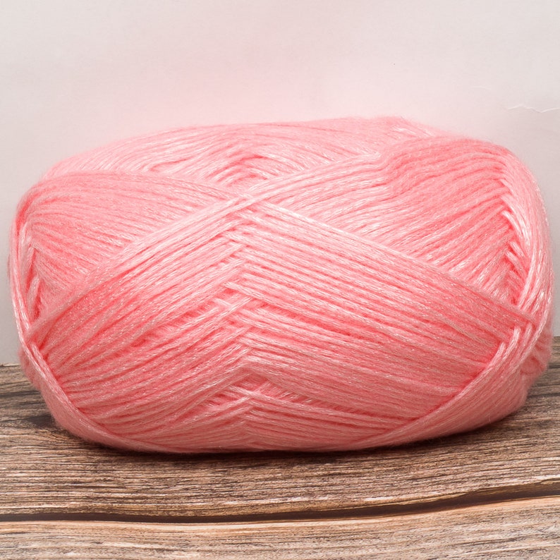 Whisper Yarn (Dyed Blush)