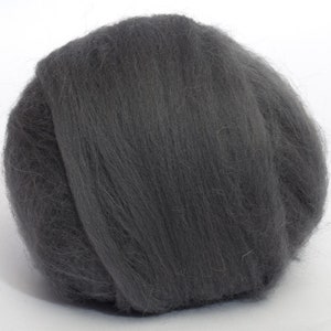 Shetland Top (Dyed Railing) 100g  Wool Roving Spinning Fibre Felting Craft