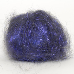 Angelina Heat Bondable (Ultra Violet) 10 g di fibra scintillante per la filatura di fibre per infeltrimento e glitter artigianali