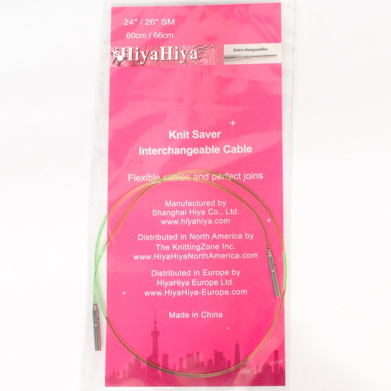 HiyaHiya Interchangable Cable<br/>24 inch