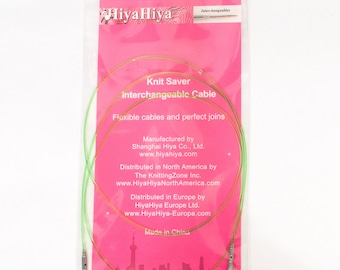 HiyaHiya Interchangable Cable<br/>40 inch Small Knitting Cable Connector HiyaHiya