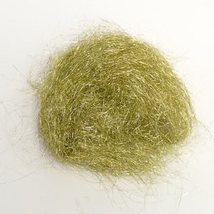 Angelina (Gold) 10g  Sparkly Fibre for Spinning Felting Fibre Art and Craft Glitter