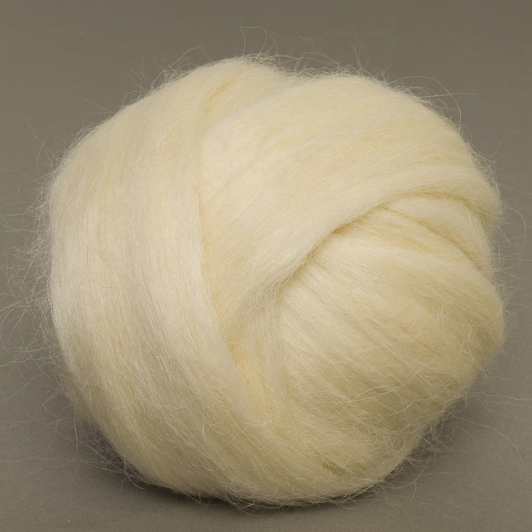 Lincoln Longwool Top 100g Wool Roving Spinning Fibre Top for Needle ...