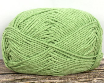 Velvet Yarn (Dyed Forest Glades) 50g 90m Aran 10ply Acrylic Soft Wool Knitting Crochet Weaving