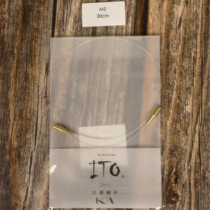 Przewód wymienny ITO<br/>30 cm (duży M2.0) Sznurek dziewiarski ITO