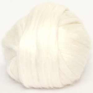 Pineapple Top 100g  Pineapple Roving Spinning Fibre Top for Needle Felting Sliver