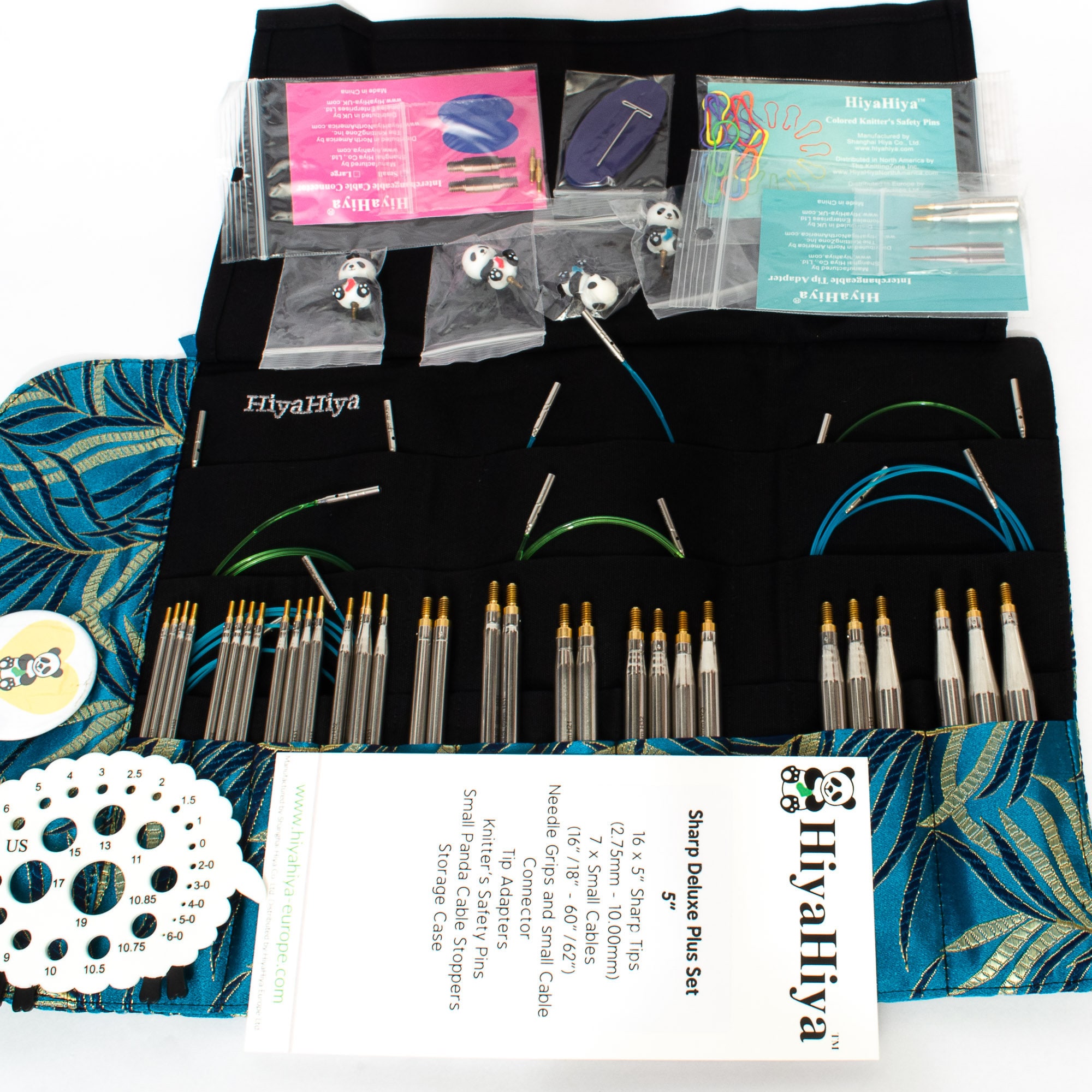  HiyaHiya Interchangeable Needles Set, Sharp 5 Limited Edition