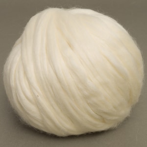Cotton (Egyptian) Top 100g  Cotton Roving Spinning Fibre Top for Needle Felting