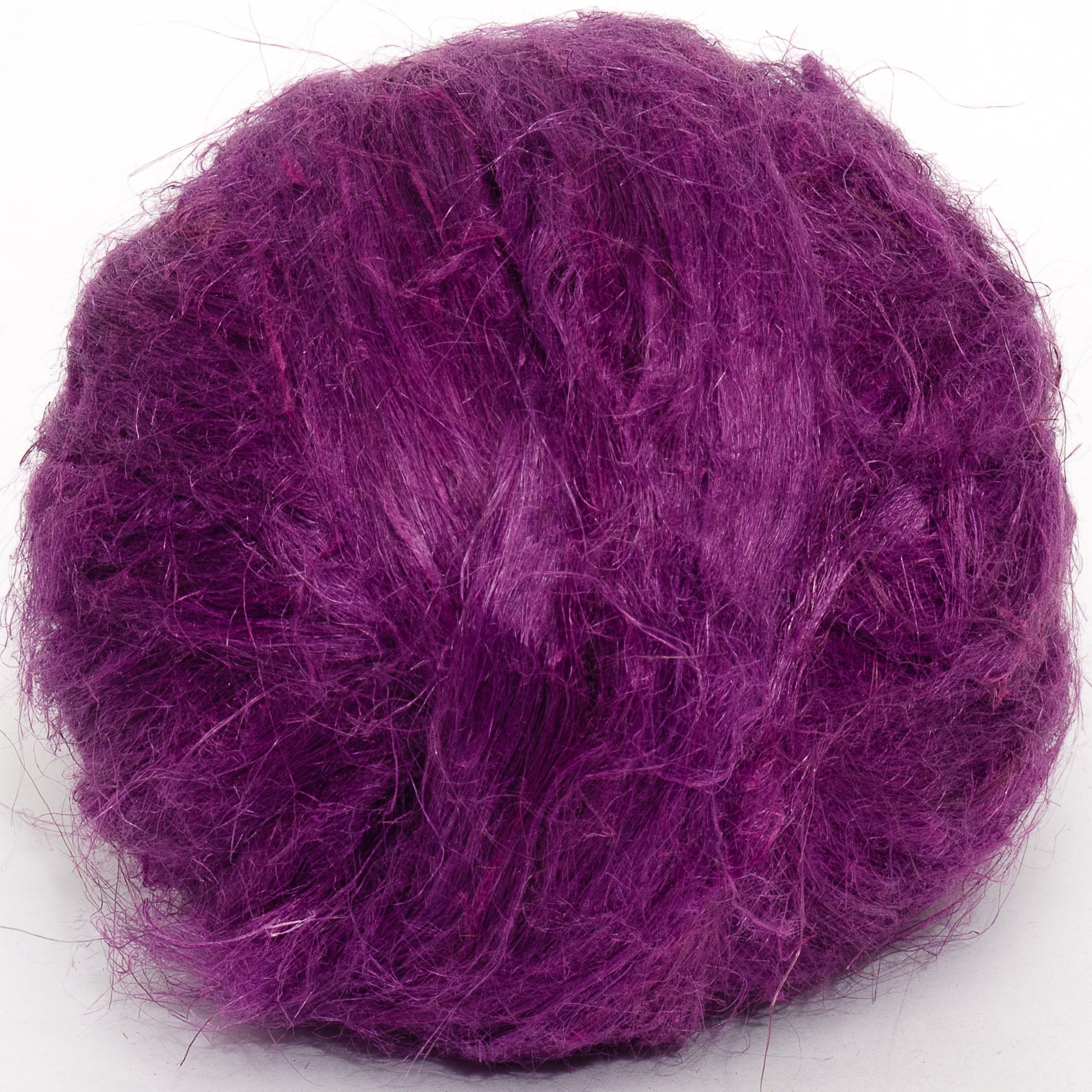 Wool Roving for Needle Felting, Wet Felting, Lilac Purple, Spinning, Dyed Felting  Wool, Light Purple, Violet, Fiber Art Supplies 