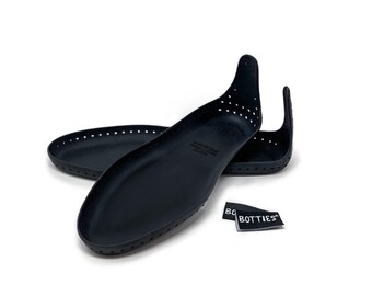 Botties Soles for Do-It-Yourself Shoes (23.5cm XXS) for Knitting, Crochet, or Felting boots, Shoes, or Slippers