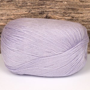 Bunny Blend Yarn (Dyed Lavender)