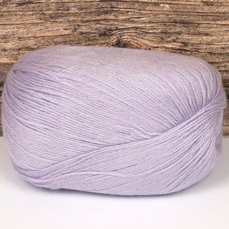 Bunny Blend Yarn (Dyed Lavender)