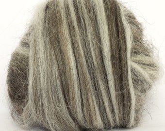 Icelandic Top (Natural Mix) 100g  Wool Roving Spinning Fibre Top for Needle Felting