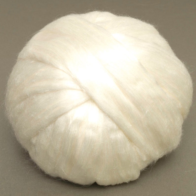 Eri Silk / Peace Silk Roving 100 Grams / 3.5 Oz for Spinning Etsy