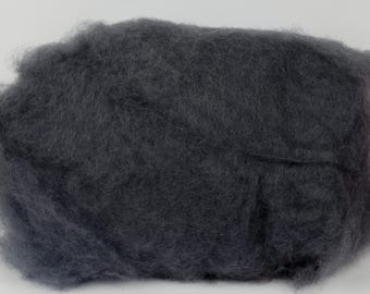 Maori Batt (Dyed Storm) DHG 100g  felting spinning fibre wool art craft