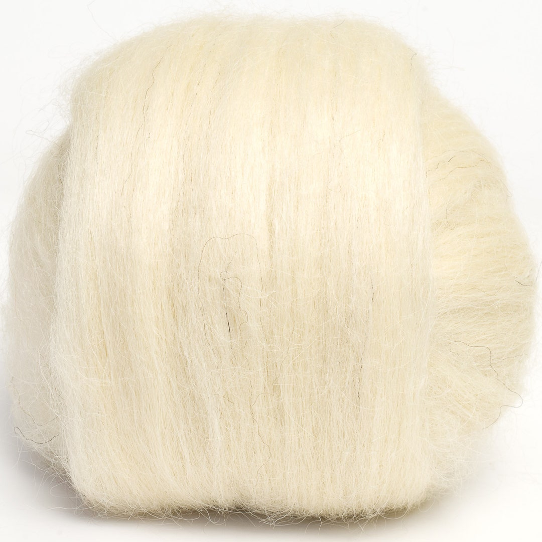 Teeswater Top 100g Wool Roving Spinning Fibre Top Felting Dreadlocks ...