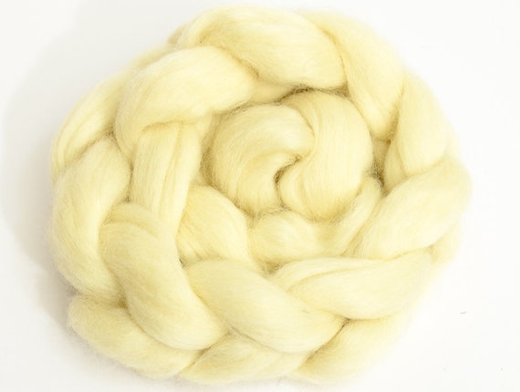 Heritage Breed 100 grams Black Jacob Wool Combed Top