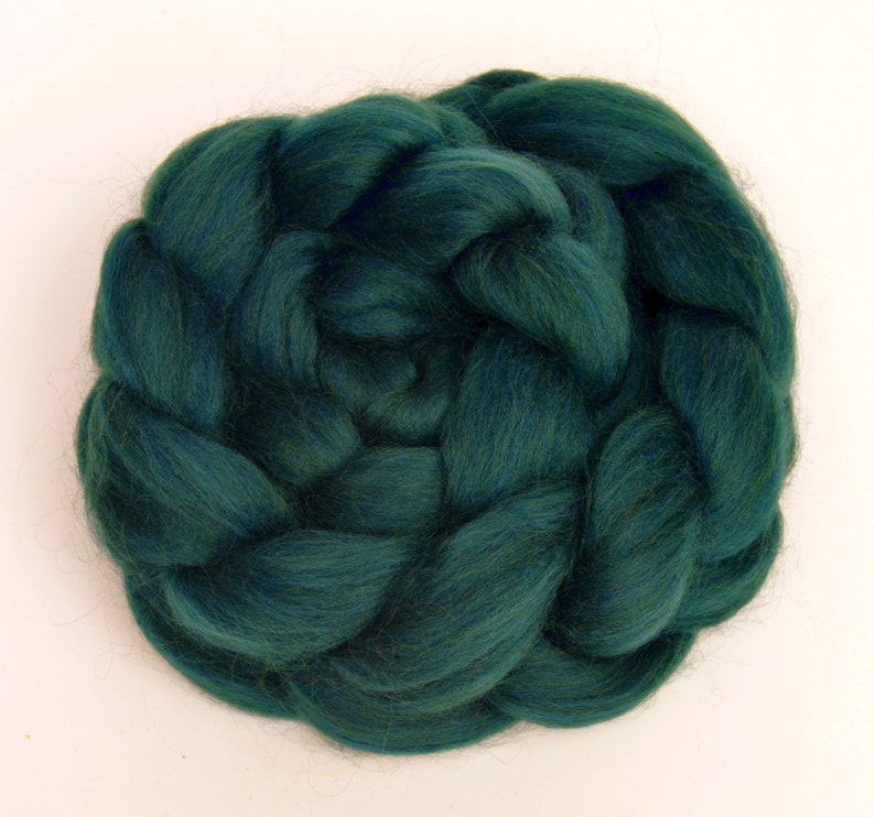 Conifer Corriedale Combed Top Heritage Breed 100 grams