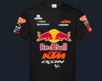 MotoGP Fan T-Shirt, Personalised KTM Racing Tee
