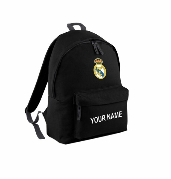 Real Madrid Backpack, Custom Name & Number, Football Fan  display picture 1