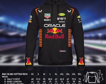 HOODIE Max Verstappen Formel-1-Fan-Sweatshirt