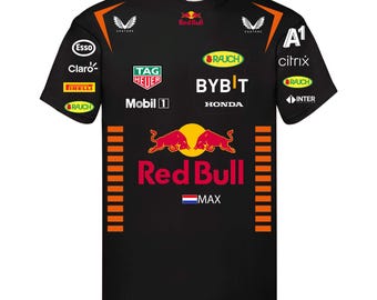 Max Verstappen Formel 1 T-Shirt, personalisiertes Fan Geschenk