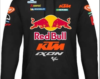Sweat-shirt MotoGP KTM personnalisé, cadeau de fan