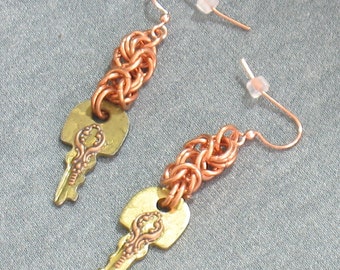 Clockwork Lady Chain Necklace | Etsy