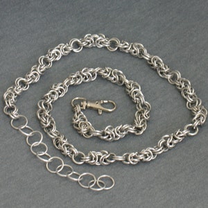 Byzantine Weave Belt  32" - 37"