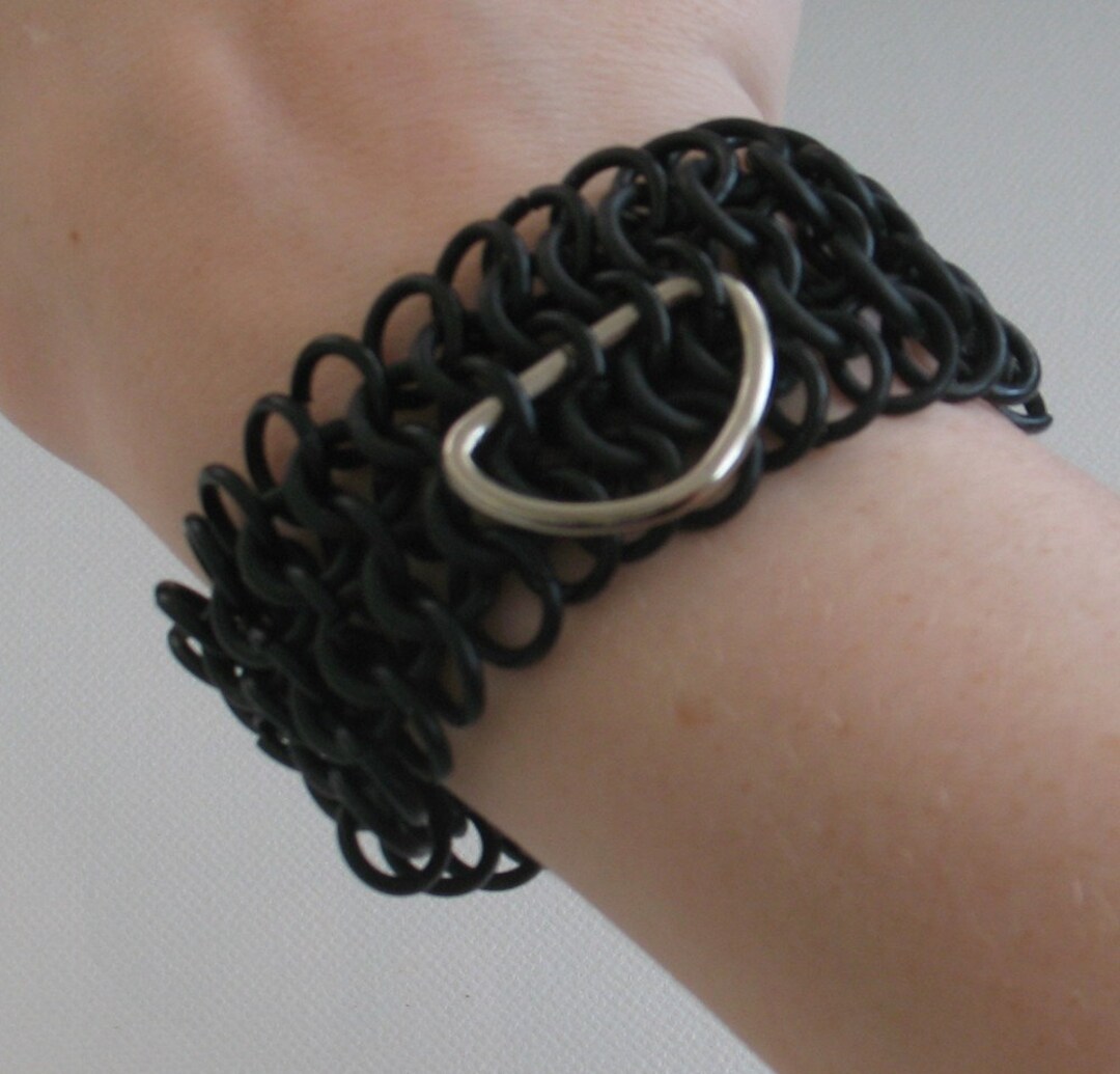 Custom Chainmail Dring Bracelet Etsy