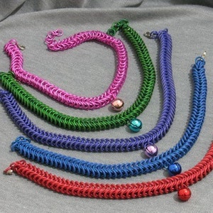Custom Kitty Bell Neko Necklace