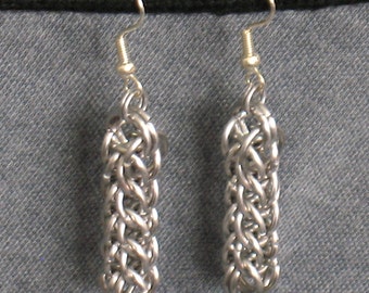 Full Persian Chainmail Earrings