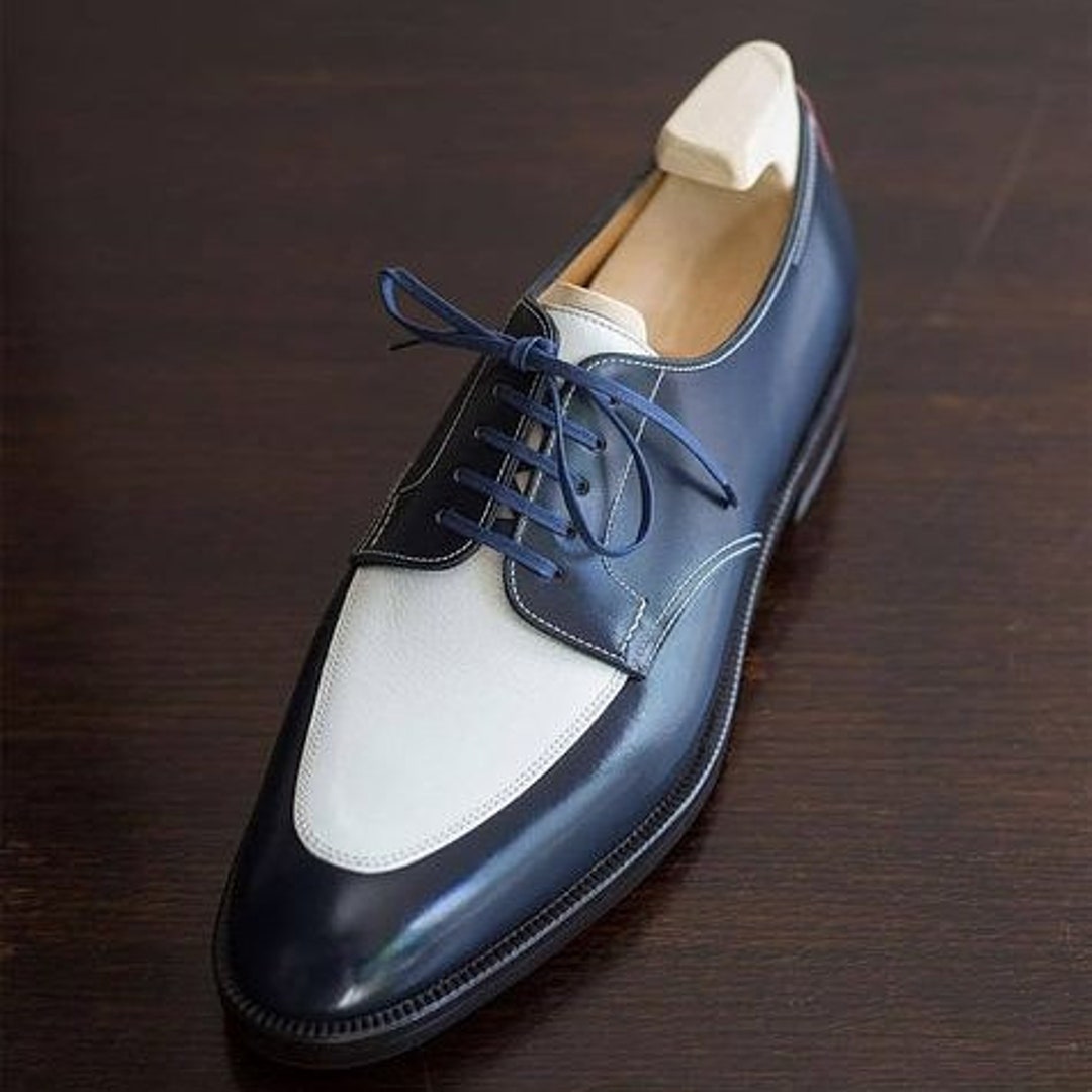 TWO-TONE OXFORD SHOES main image 0