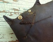 Bobo, a Primitive Folk Art Cat Pattern