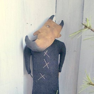 Krampus ~ A Raven&#39;s Haven, Folk Art PATTERN