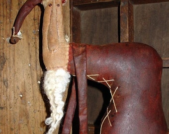 St Jigs has It In The Bag, A Primitive Folk Art Pattern from Raven&#39;s Haven