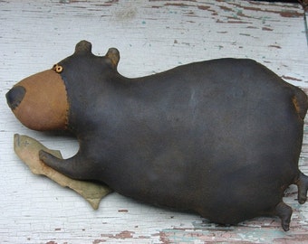 Saranac Jack, Primitive Folk Art pattern from Raven's Haven