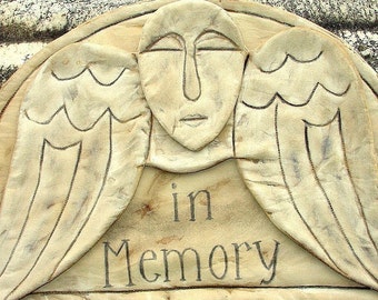 Death Angel, A Primitive Folk Art Tombstone *PATTERN *