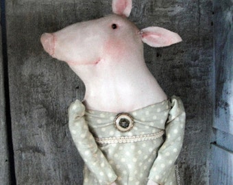 Persephone, A Primitive Folk Art *PATTERN* from Raven's Haven